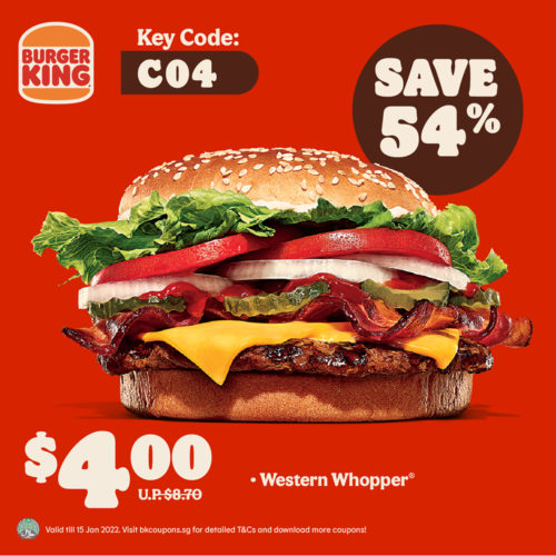 BK 4 western whopper HardwareZone Forums