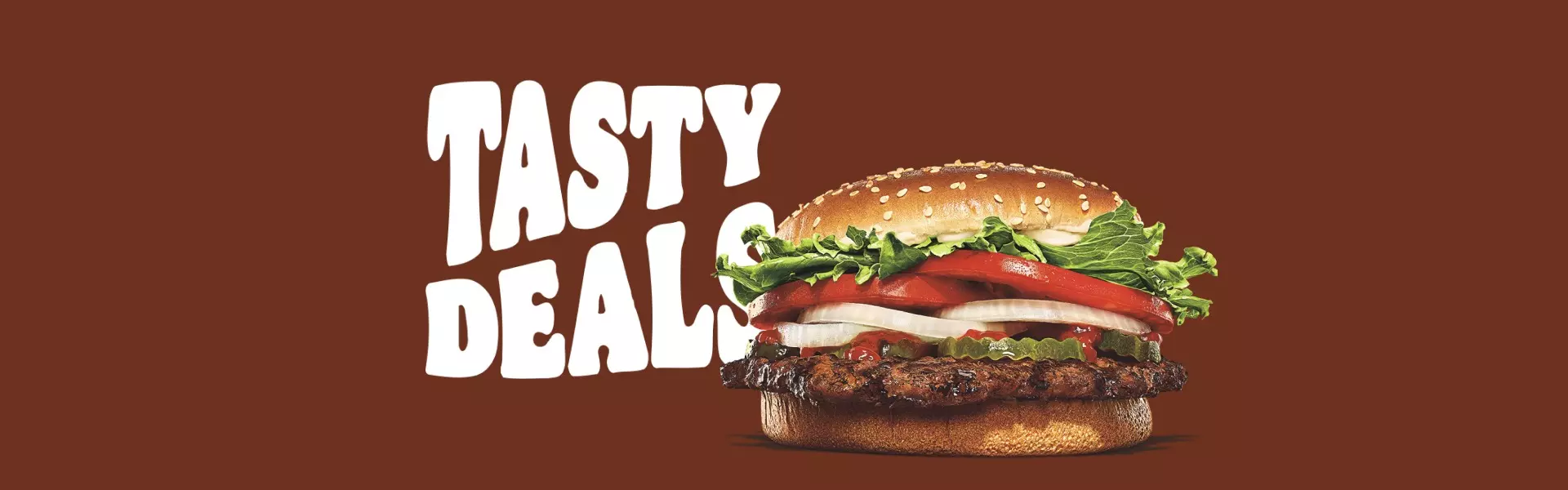 50% Off on Burgers
