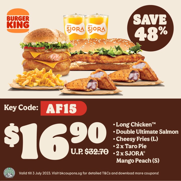 BURGER KING® Coupon Discounts up to 50 off Burgers & Meals