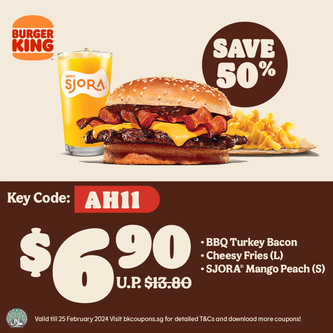 BURGER KING® Coupon Discounts up to 50 off Beef Burgers