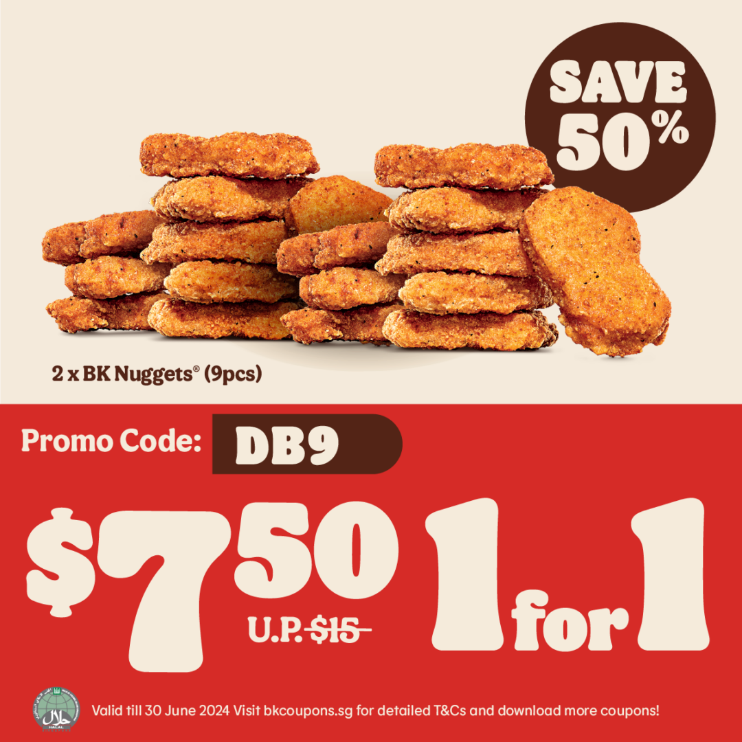 Burger King coupon how to use ah? HardwareZone Forums