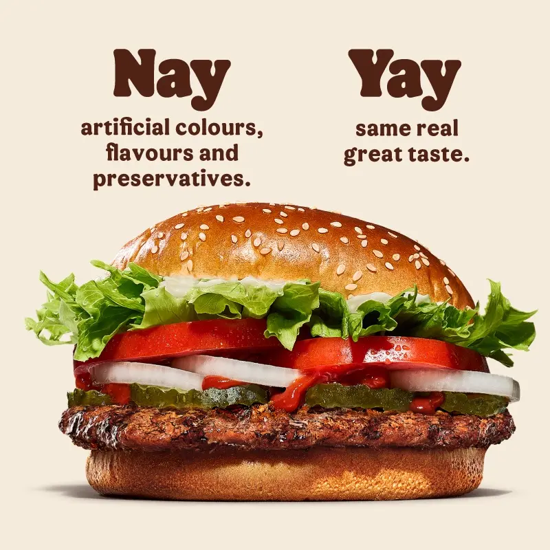 BURGER KING | Keep It Real